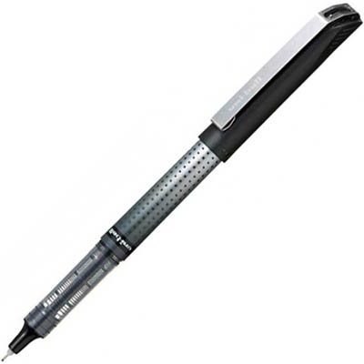 UNIBALL UB185 EYE NEEDLE LIQUID INK PEN 05MM BLACK