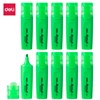 DELI ACCENT HIGHLIGHTER CHISEL TIP GREEN BOX 10