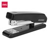 DELI PLASTIC HALF STRIP STAPLER BLACK