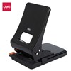 DELI EFFORTLESS 2 HOLE PUNCH 45 SHEETS BLACK