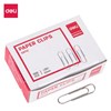 DELI LARGE PAPER CLIPS 33MM PACK 100