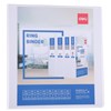 DELI INSERT RING BINDER 4D 50MM A4 WHITE