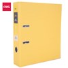 DELI LEVER ARCH FILE A4 75MM YELLOW