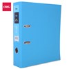DELI LEVER ARCH FILE A4 75MM SKY BLUE