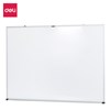 DELI MAGNETIC WHITEBOARD ALUMINIUM FRAME 1200MM X 900MM