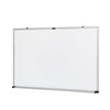 DELI MAGNETIC WHITEBOARD ALUMINIUM FRAME 1800MM X 900MM