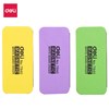 DELI MAGNETIC WHITEBOARD ERASER ASSORTED COLOURS