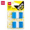 DELI POPUP FLAGS BLUE TWIN PACK 100