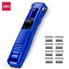 DELI NAL CLIP DISPENSER MEDIUM BLUE