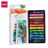 DELI COLOUR EMOTION OIL PASTELS PACK 12
