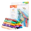 DELI COLOUR EMOTION OIL PASTELS PACK 24