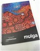 MULGA SPIRAL NOTEBOOK SIDE BOUND 240 PAGE A4
