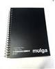 MULGA PREMIUM A5 200 PAGE PP COVER SPIRAL NOTEBOOK