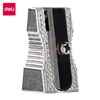 DELI METAL PENCIL SHARPENER 1HOLE