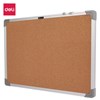 DELI ECONOMY CORKBOARD 900MM X 600MM