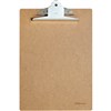 DELI CLIPBOARD MASONITE A4 LARGE CLIP