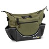 RUGGED XTREMES INSULATED CRIB BAG  CANVAS  GREEN