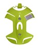 HARD HAT CAP GRIP HOLDER  YELLOW