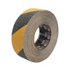 SELF ADHESIVE NON SLIP HAZARD TAPE  YELLOW  BLACK 18M X 50MM