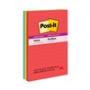 POSTIT 6603SSAN SUPER STICKY LINED NOTES 101 X 152MM ASSORTED MARRAKESH