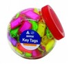 KEVRON ID5 KEYTAGS ASSORTED TUB 150