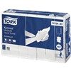 TORK 148430 H2 XPRESS ADVANCED SLIMLINE MULTIFOLD HAND TOWEL 1PLY 210 X 240MM WHITE PACK 185 SHEET CARTON 21