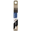 PILOT FRIXION ERASABLE GEL INK PEN REFILL 07MM BLACK 3 PACK
