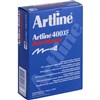ARTLINE 400 PAINT MARKER BULLET 23MM WHITE BOX 12