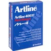ARTLINE 400 PAINT MARKER BULLET 23MM BLACK BOX 12