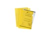 MARBIG ULTRA LETTER FILE PP A4 YELLOW PACK 10