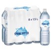 CRYSTAL PEAK SPRING DRINKING WATER 15 LITRE PACK 8