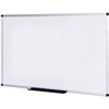 DELI MAGNETIC WHITEBOARD ALUMINIUM FRAME 600 X 450MM