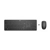HP 235 WIRELESS KEYBOARD AND MOUSE COMBO BLACK