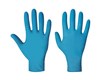 YSF NITRILE DISPOSABLE GLOVES BLUE PACK 100  SIZE LARGE