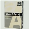 DOUBLE A COLOURS COPY PAPER 80GSM A4 PACK 500 SHEETS  IVORY SAND