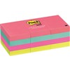 POSTIT 653AN MINI NOTES 36 X 48MM CAPE TOWN PACK 12