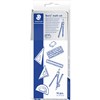 STAEDTLER 557 NORIS CLUB MATH SET 10 PIECE