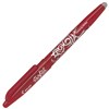 PILOT FRIXION ERASABLE GEL INK PEN 07MM RED