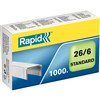 RAPID STANDARD STAPLES 266 BOX 1000