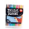 MICADOR TWISTAZ RETRACTABLE CRAYONS ASSORTED PACK 12