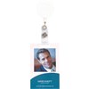 REXEL ID RETRACTABLE ID CARD HOLDER REEL WHITE