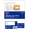 AVERY 938209 L7163 GENERAL USE LABEL LASERINKJET 14UP WHITE PACK 100