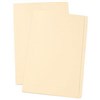 MARBIG MANILLA FOLDER A4 BUFF BOX 100