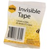 MARBIG INVISIBLE TAPE 12MM X 33M 254MM CORE