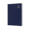 COLLINS STERLING 144P59 DIARY DAY TO PAGE A4 NAVY BLUE