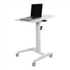 VISIONCHART HEIGHT ADJUSTABLE LECTERNDESK 700 X 560MM WHITE