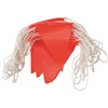 PROCHOICE BUNTING TRIANGLE DAY SAFETY FLAGS 30M FLUORO ORANGE