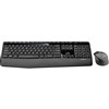 LOGITECH MK345 WIRELESS KEYBOARD AND MOUSE COMBO BLACK