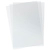 GOLD SOVEREIGN BINDING COVER 200 MICRON A4 CLEAR PACK 100