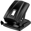 MAPED ESSENTIALS 2 HOLE PUNCH 45 SHEET BLACK